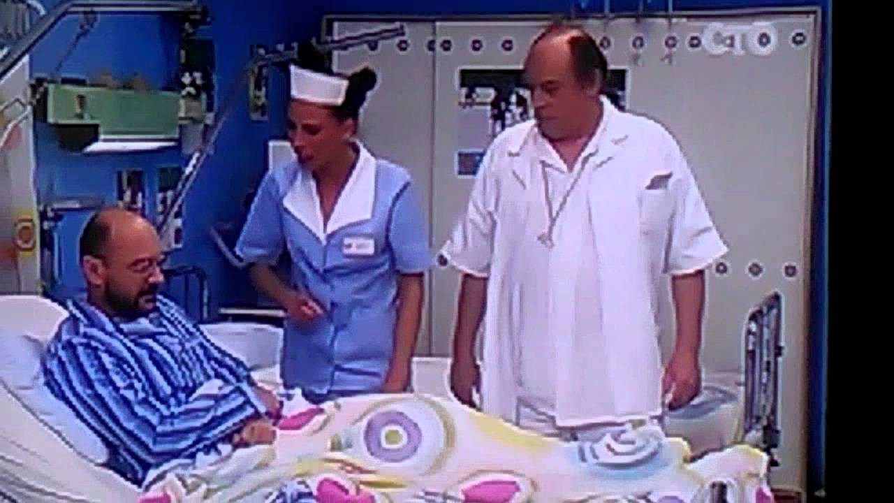 Na&scaron;a mala klinika : Debevec se norčuje iz Cveta