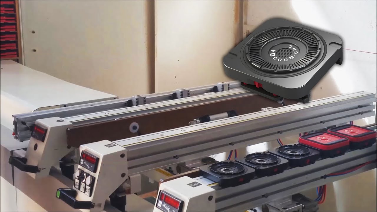 Ventosa Vacuum-cnc Base BS01G