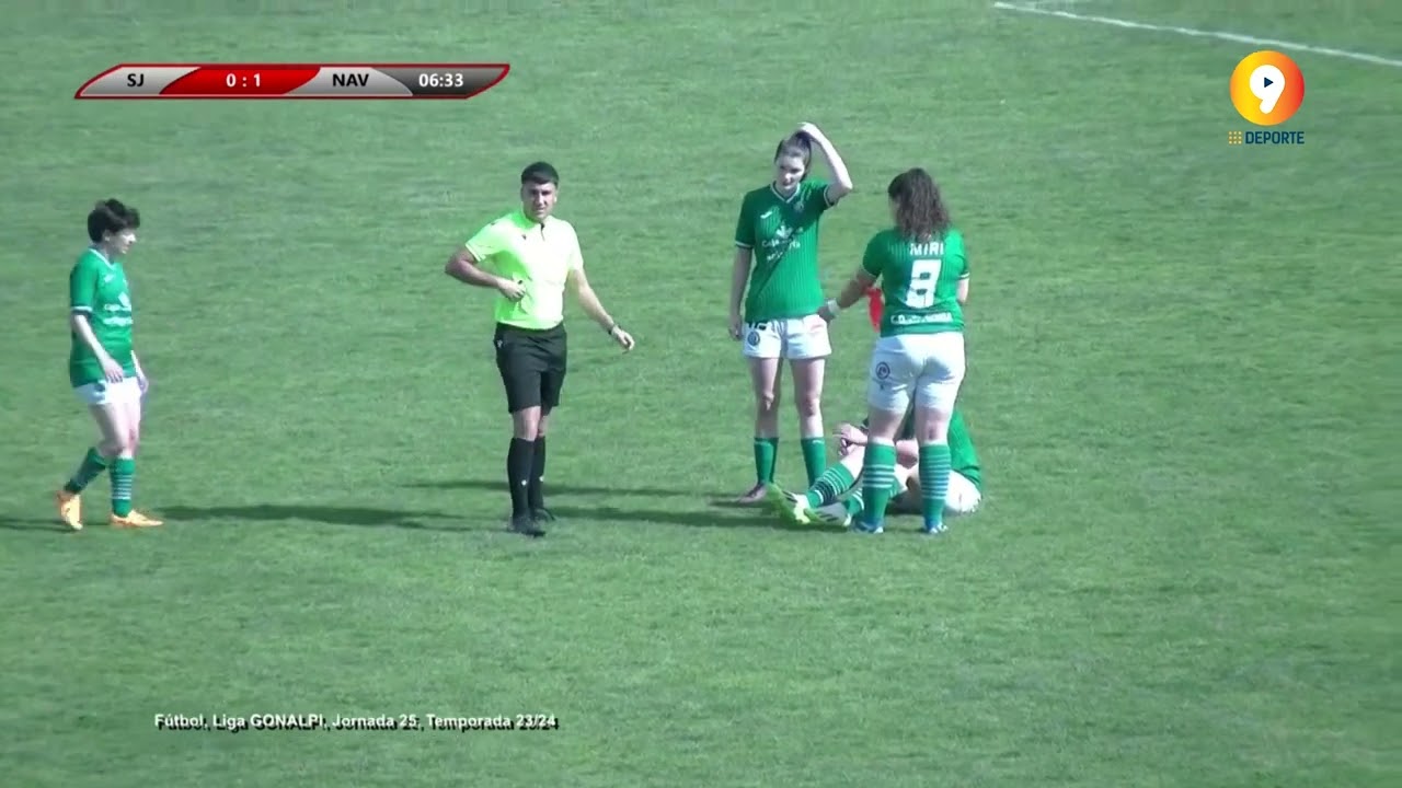 San José Fem vs Navega Fem - Liga GONALPI - Jornada 25 - Temporada 23/24