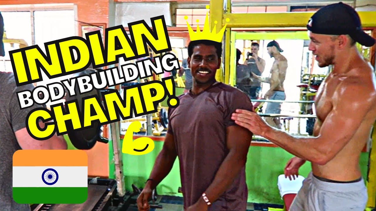 $0.50 Workout in Varanasi with an Indian Bodybuilding Champion 🇮🇳