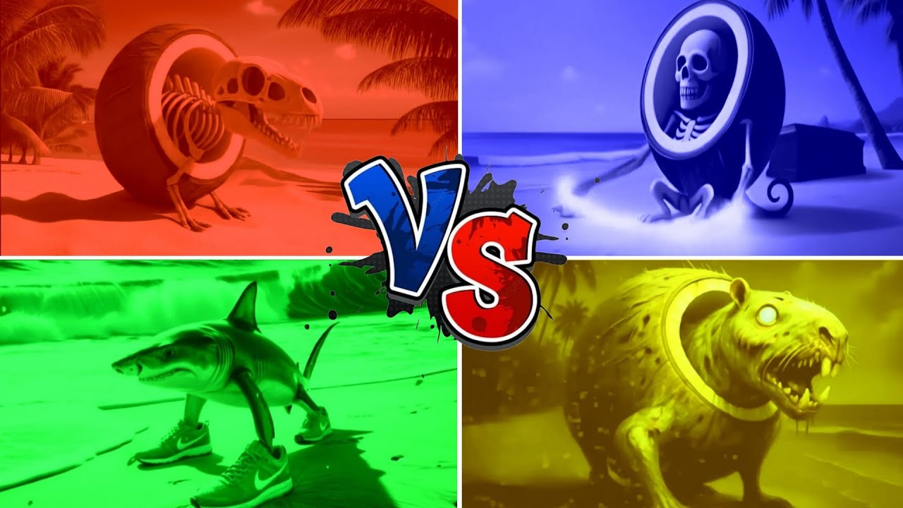 BRAINROT ZOMBIE 🆚️  SHIMPANZINI COCOSINI - TILES HOP EDM RUSH