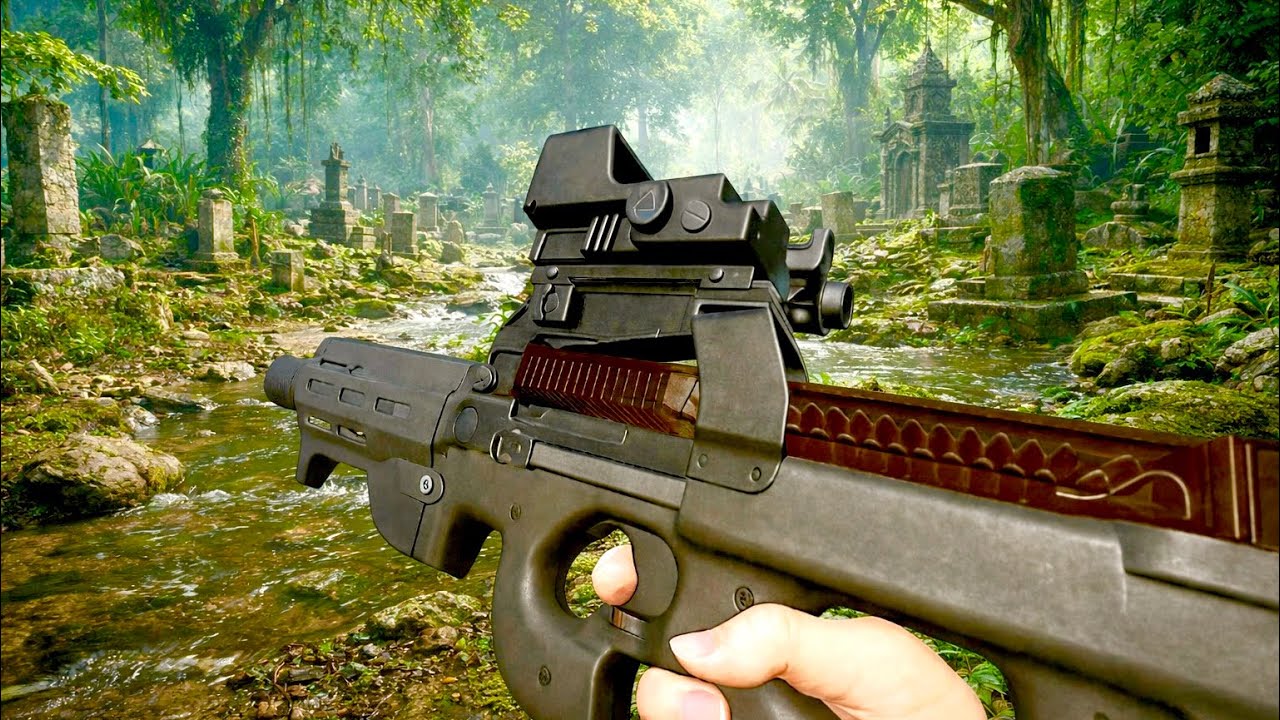 This P90 Turned Sanhok Into a Warzone 🔥 | PUBG PC Gameplay