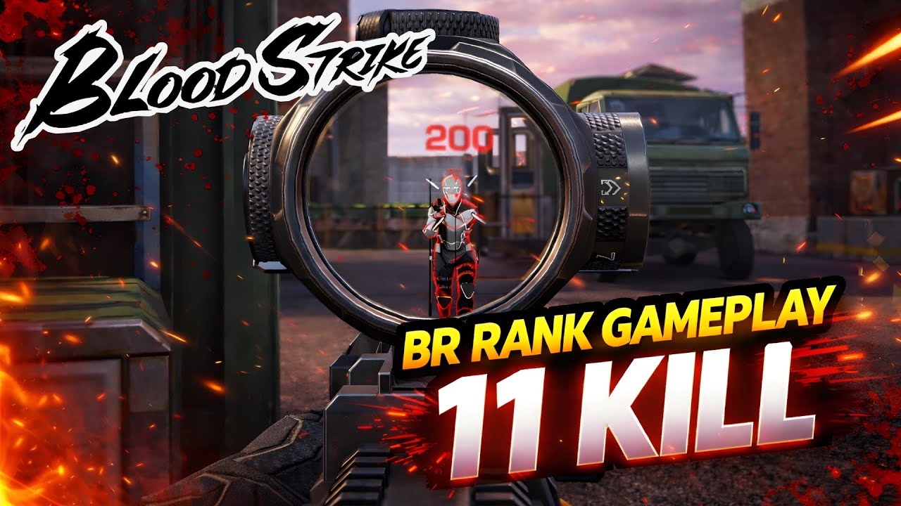 Blood Strike - BR rank