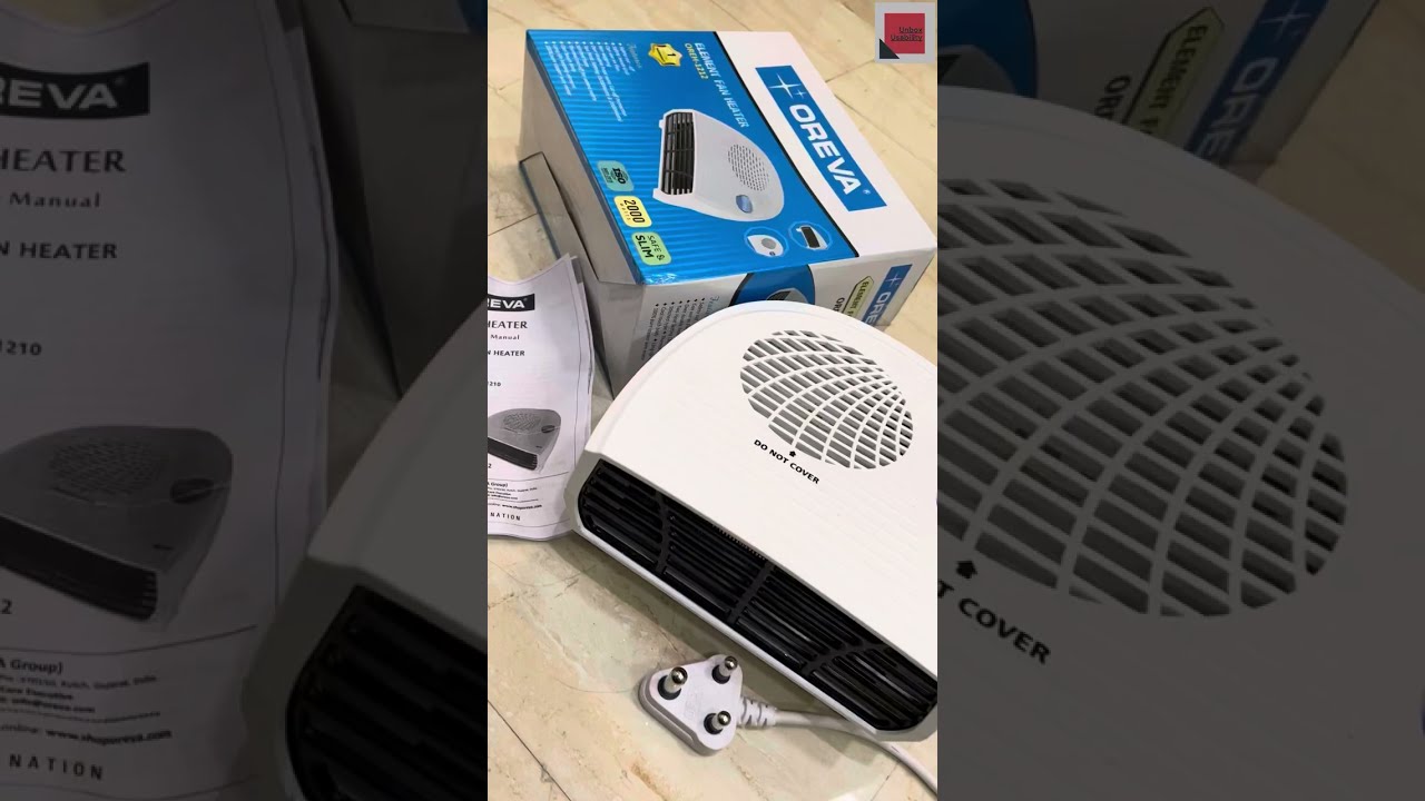 Oreva Room heater 1050/- budget room heater best built Quality
