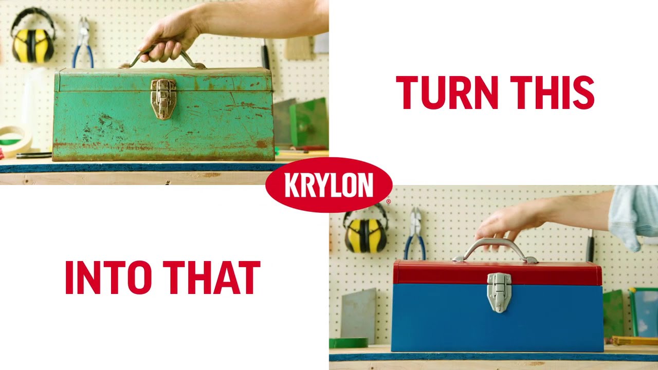 Krylon&reg; Spray Paint | Fusion All-In-One&reg; Busts Rust