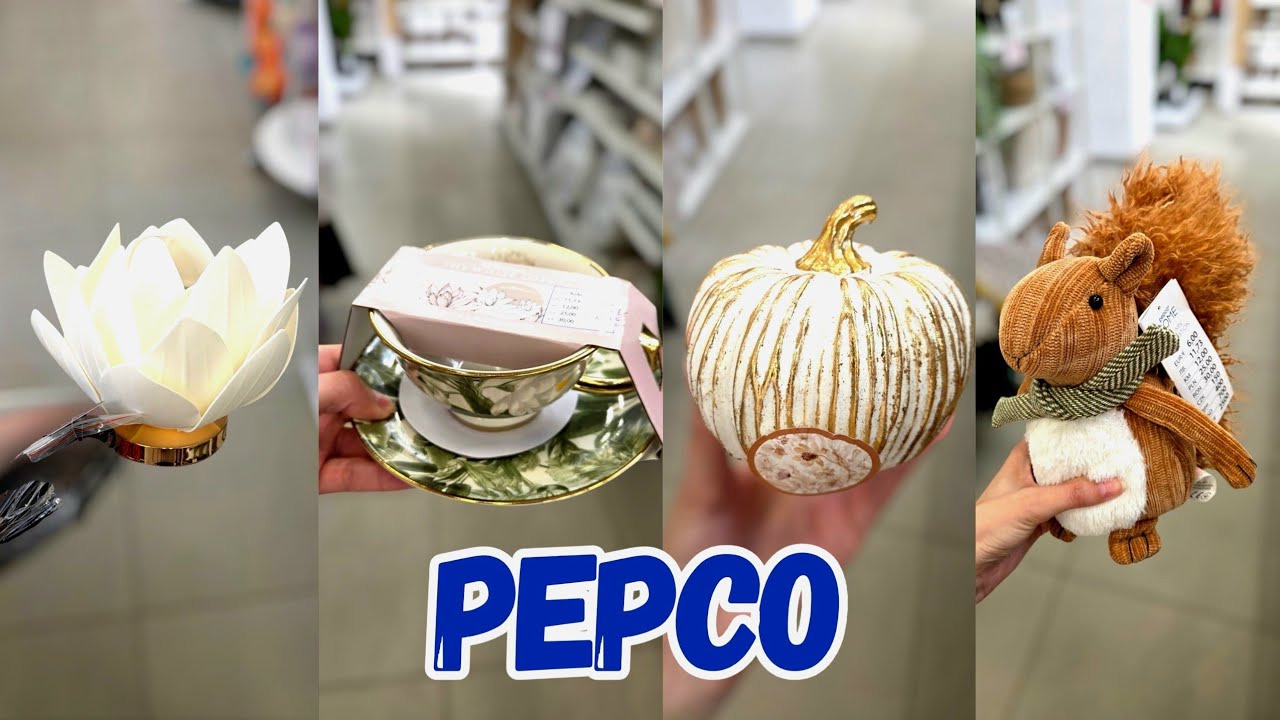 PEPCO 🛍 PIERWSZE JESIENNE DEKORACJE W SKLEPIE ❗️