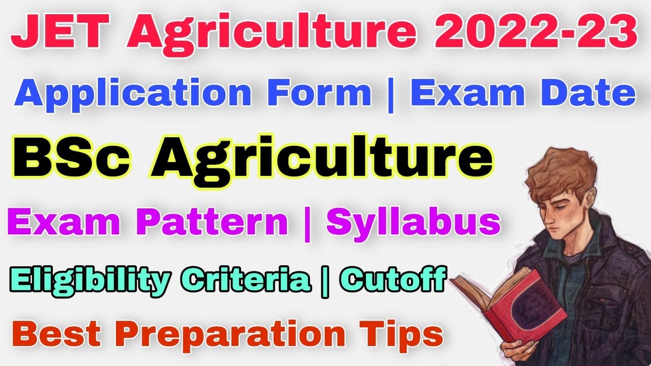 JET Agriculture 2022  Application Form | Exam Date | Syllabus | Pattern | Rajasthan JET 2022 Details