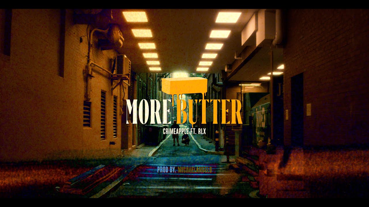 CRIMEAPPLE - More Butter (featuring RLX)