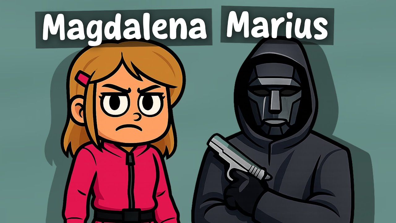 Familia Iancu Recrutați In *SQUID GAME* ... !
