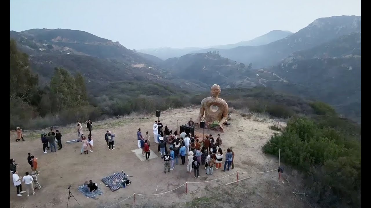 TÂCHES - Sunset DJ Set in the Malibu Mountains
