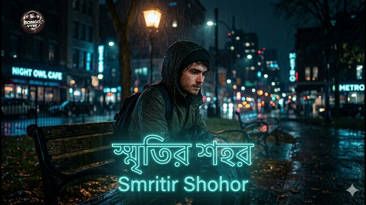 Smritir Shohor (স্মৃতির শহর) - Official Lyric Video