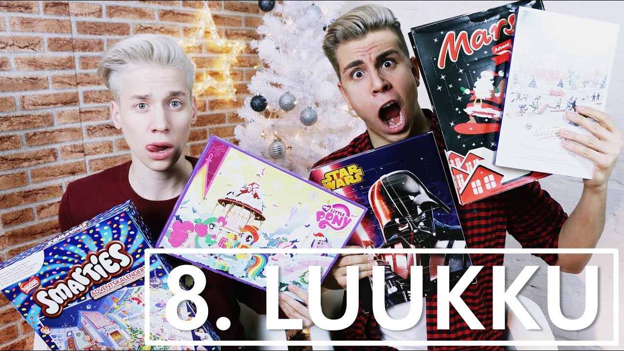 JOULUKALENTERIT TESTISSÄ | LUUKKU 8