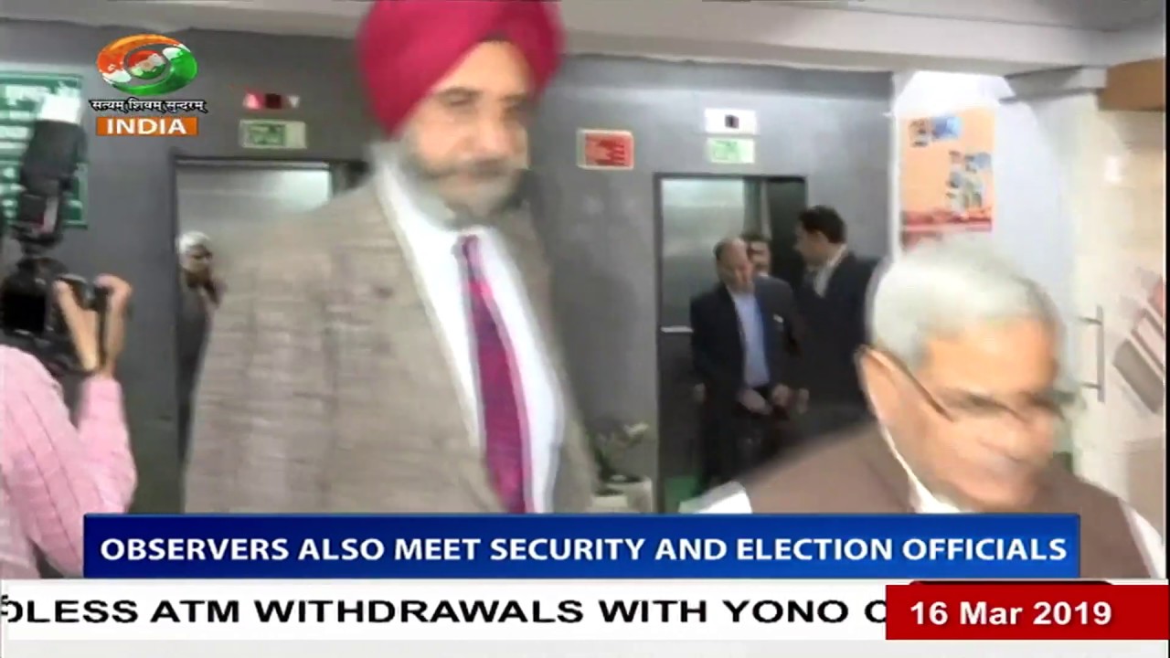J&K: Political parties meet Special Observers