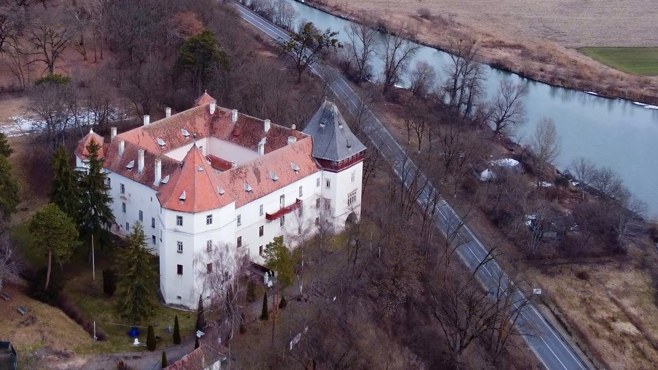DJI Mini 2 | Castelul Kemény din Brâncovenești, jud. Mureș (HU: Marosvécsi Kemény-kastély)