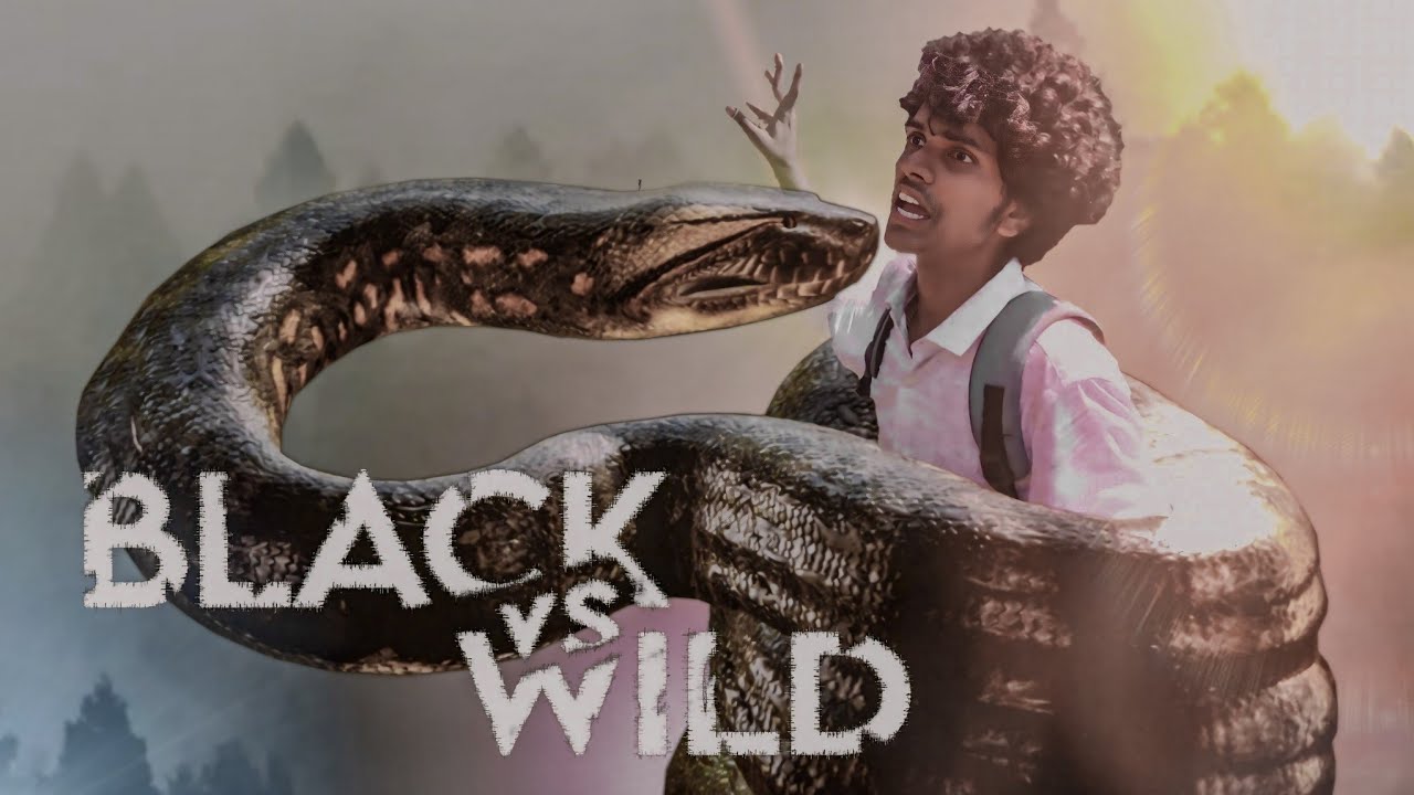 BLACK VS WILD | FOREST |