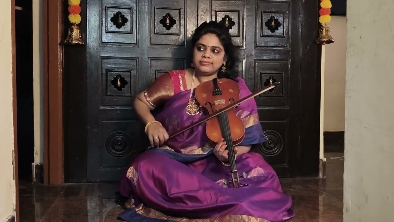 Shivaratri violin series | day 10 of 10 | nambi kettavar by Shraddha ravindran 