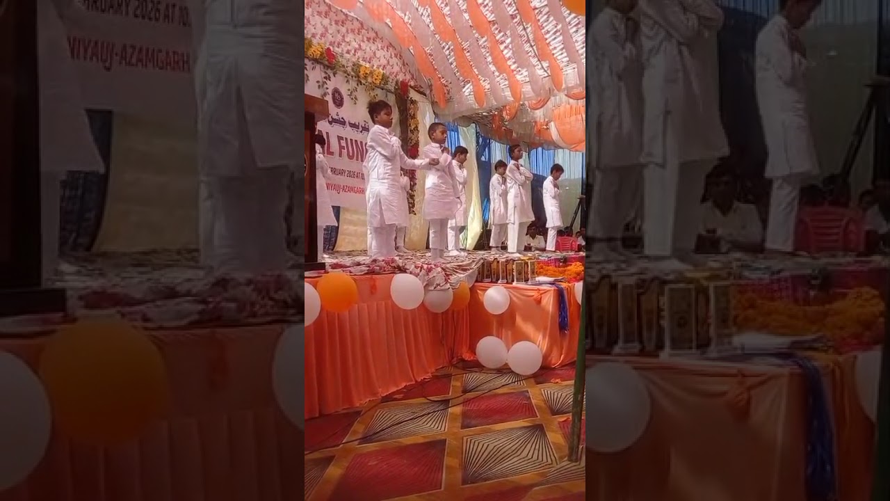 Outstanding performance by 3rd grade ✨💐🤟🏻10February 2026
