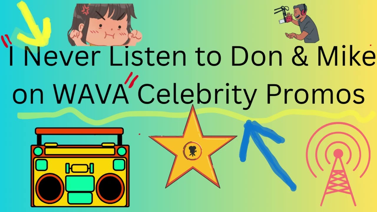WAVA-FM Funny National & Local Celebrity Promos