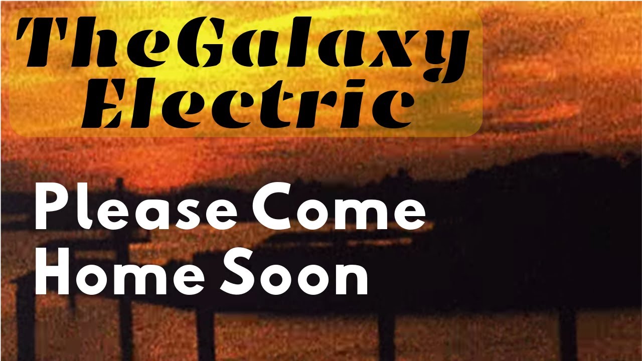The Galaxy Electric - Please Come Home Soon - Super 8 Music Video - Time Lapse