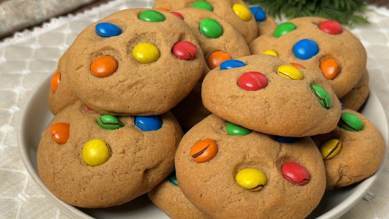 Soft M&M’s Cookies Are Impossible to Resist 🍪