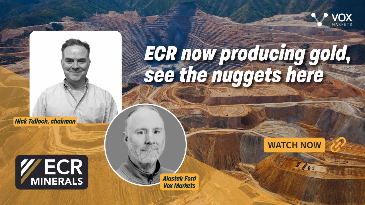 ECR now producing gold, see the nuggets here