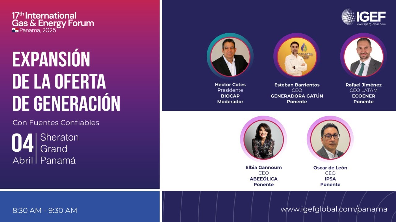 Expansión de la Oferta de Generación con Fuentes Confiables
