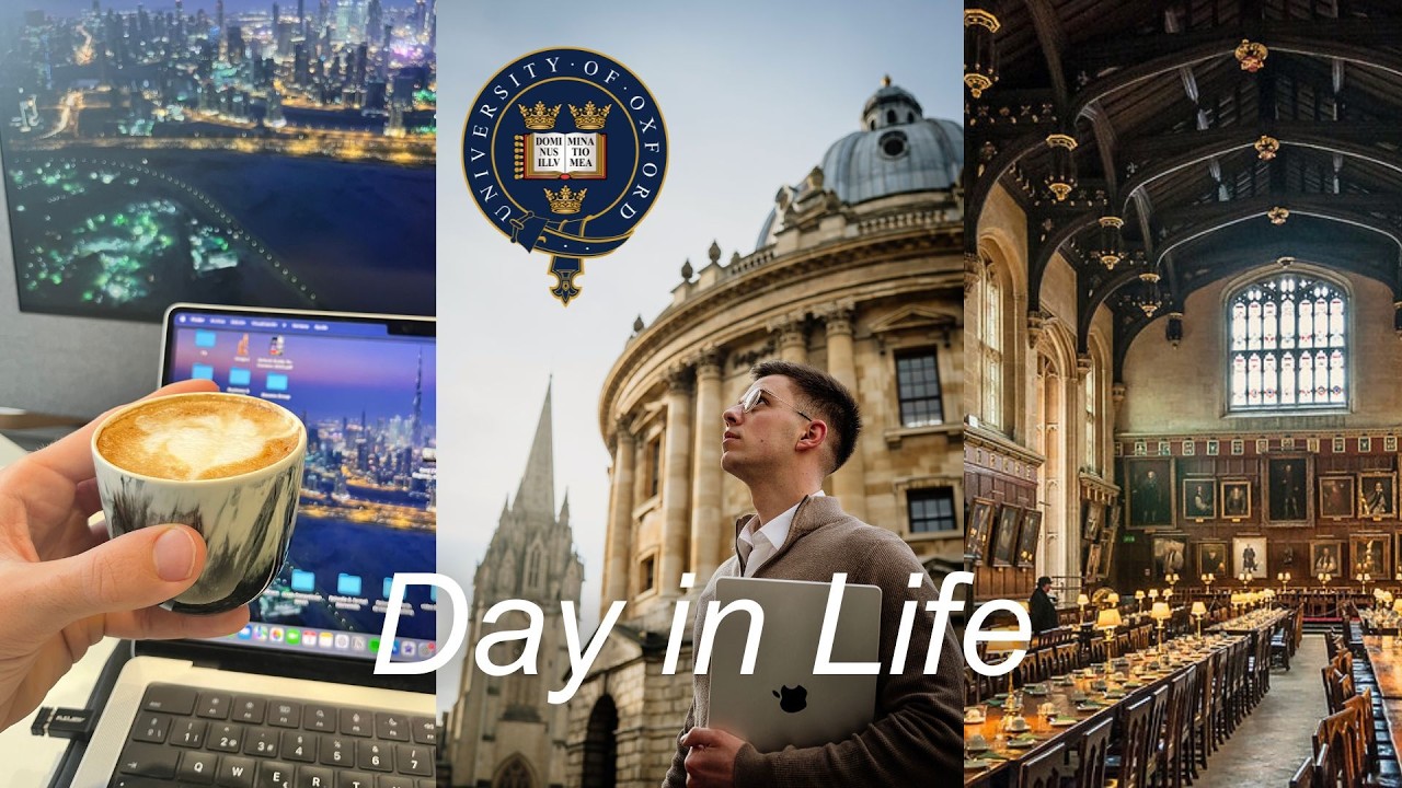 24h en la Vida de un Estudiante-Emprendedor en Oxford