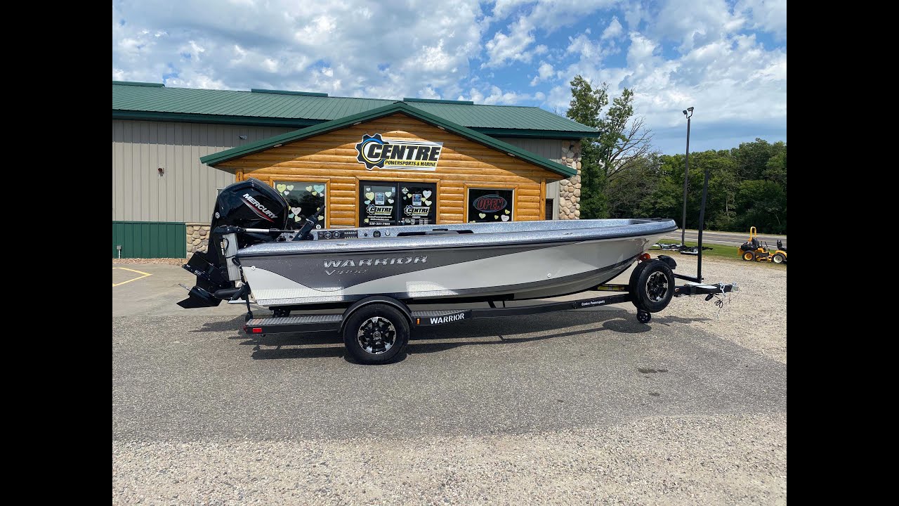 Centre PowerSports & Marine Spotlight Video:  2021 Warrior V1890 with Alex
