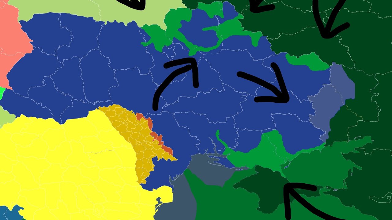The Ukraine war 2014-2025
