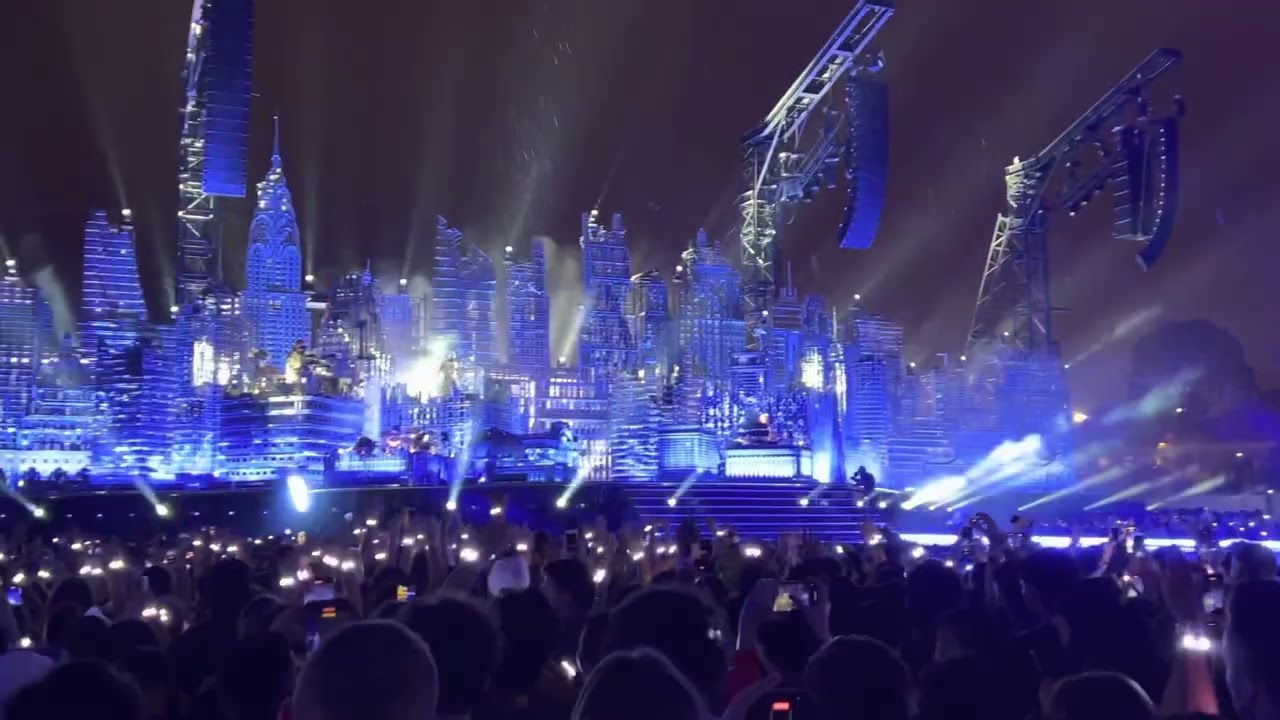 The Weeknd - Popular - Live Premiere - Lisbon