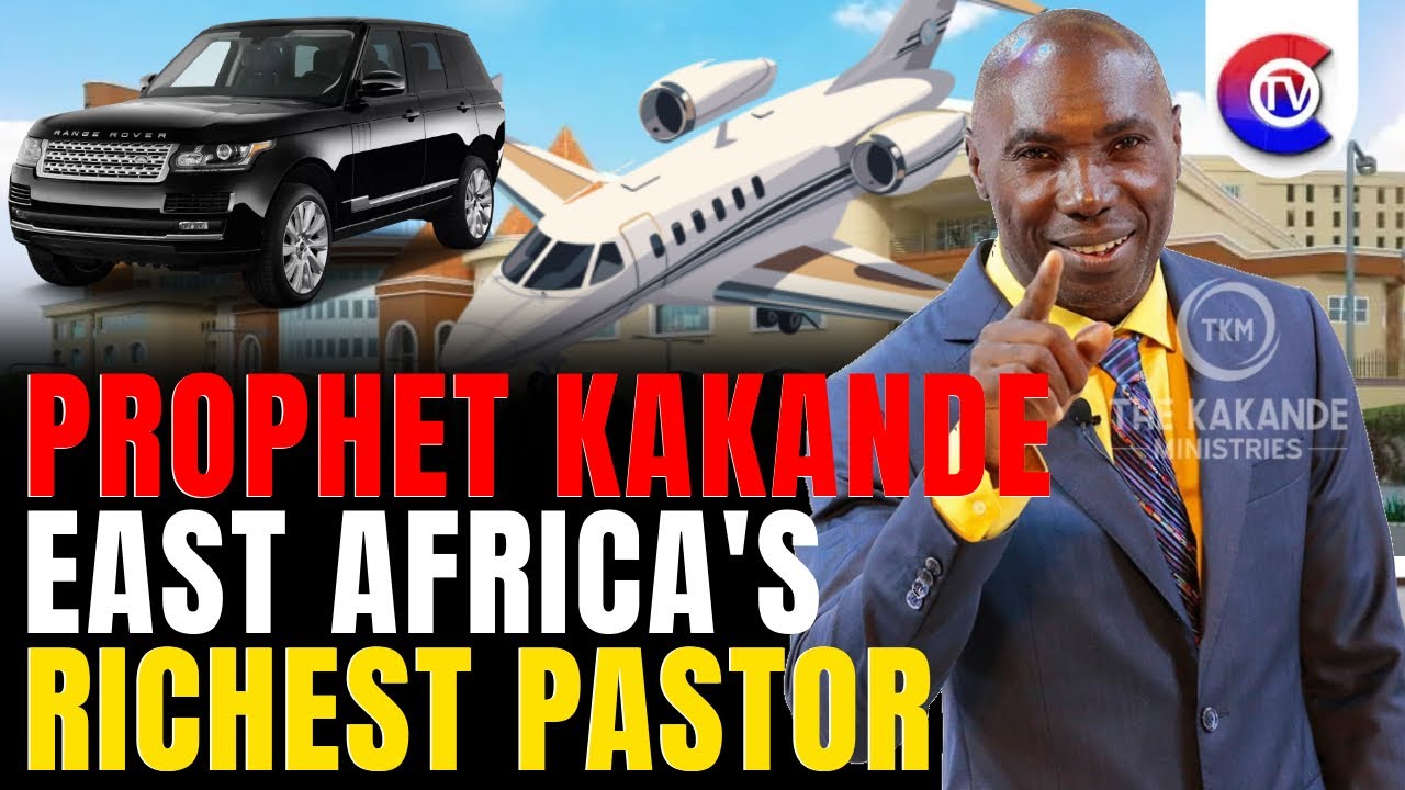 Inside East Africa's Richest Pastor Prophet Samuel Kakande: The Man Behind Uganda’s Largest Church