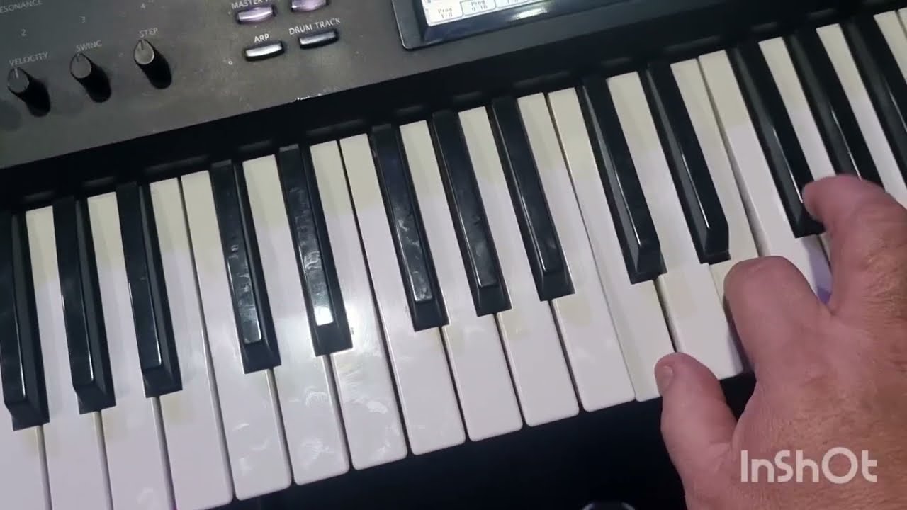 Como hacer 2 sonidos o dividir el Korg Krome en 2 
