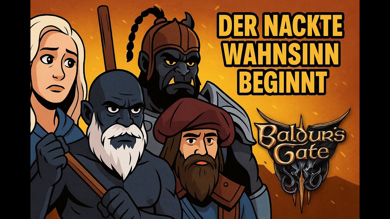 Baldurs Gate 3 #1 - Der nackte Wahnsinn beginnt