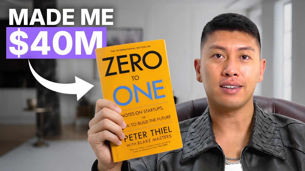 I went from $15/hour to $15M/year because of this book