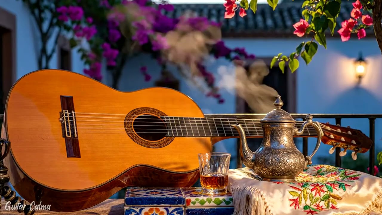 Spanish Guitar & Oud - Best Flamenco Rumba Instrumental For Relaxed Mood And Comfortable Focus