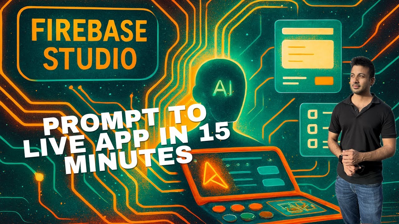 Building And Deploying Apps with Google's Firebase Studio