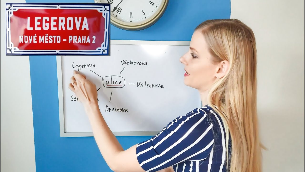 🌉 Karlův most, Karlova univerzita... Czech Possessive Names in Real Life