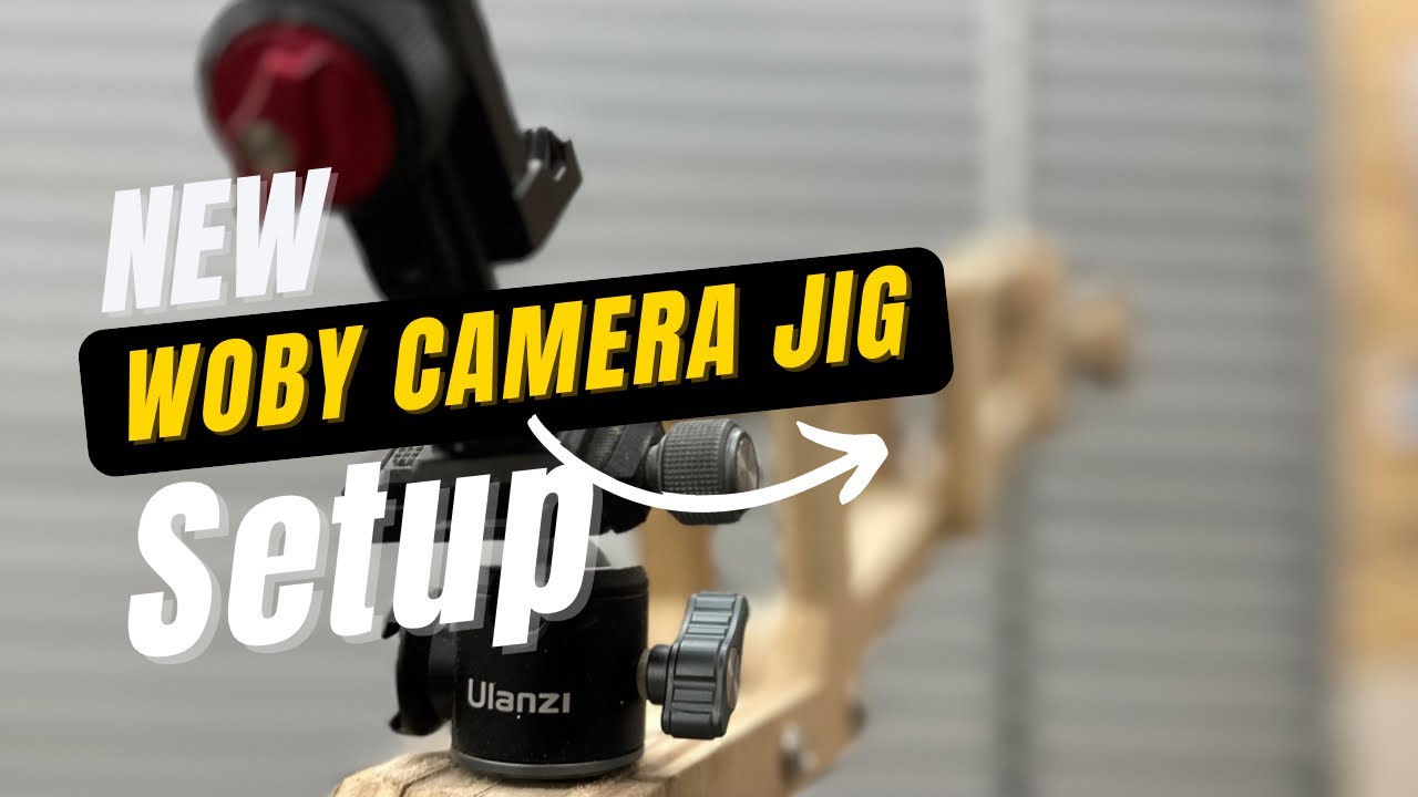 New Woby Camera Jig Setup #camera #cameragear