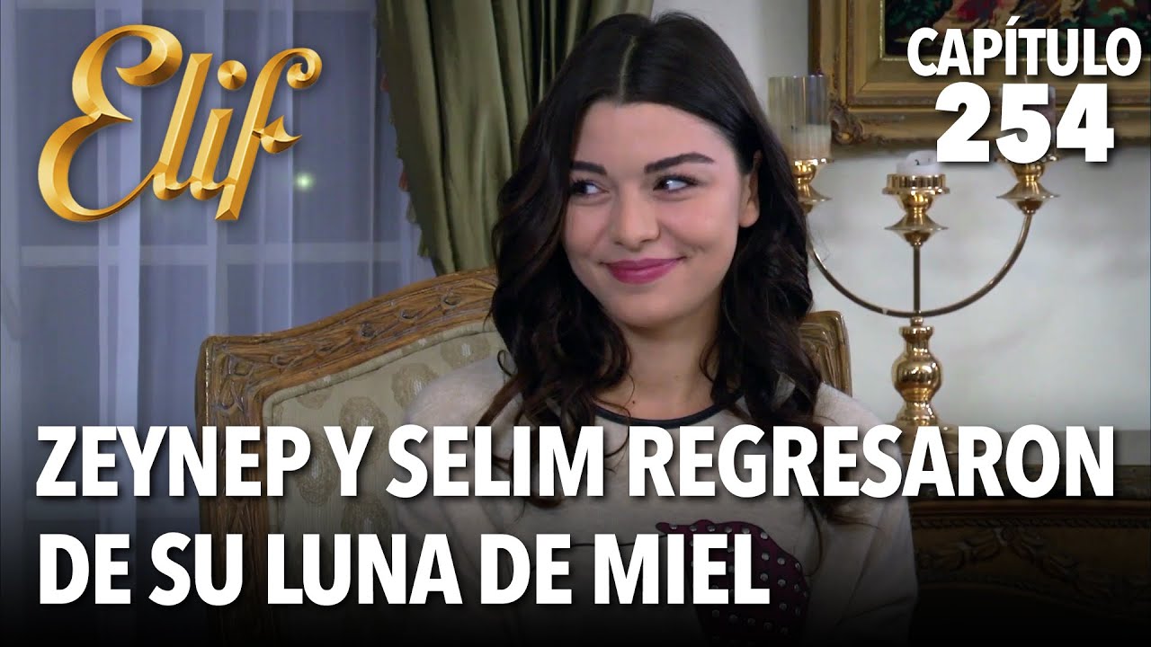 Zeynep y Selim regresaron de su luna de miel | Elif Capítulo 254