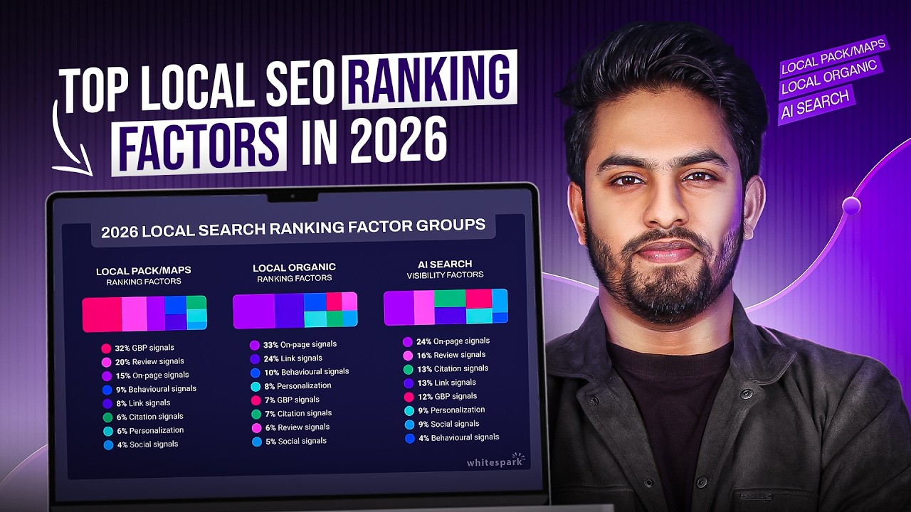 Free Local SEO Full Course Bangla 2026 | Google My Business Bangla Tutorial | Class 3