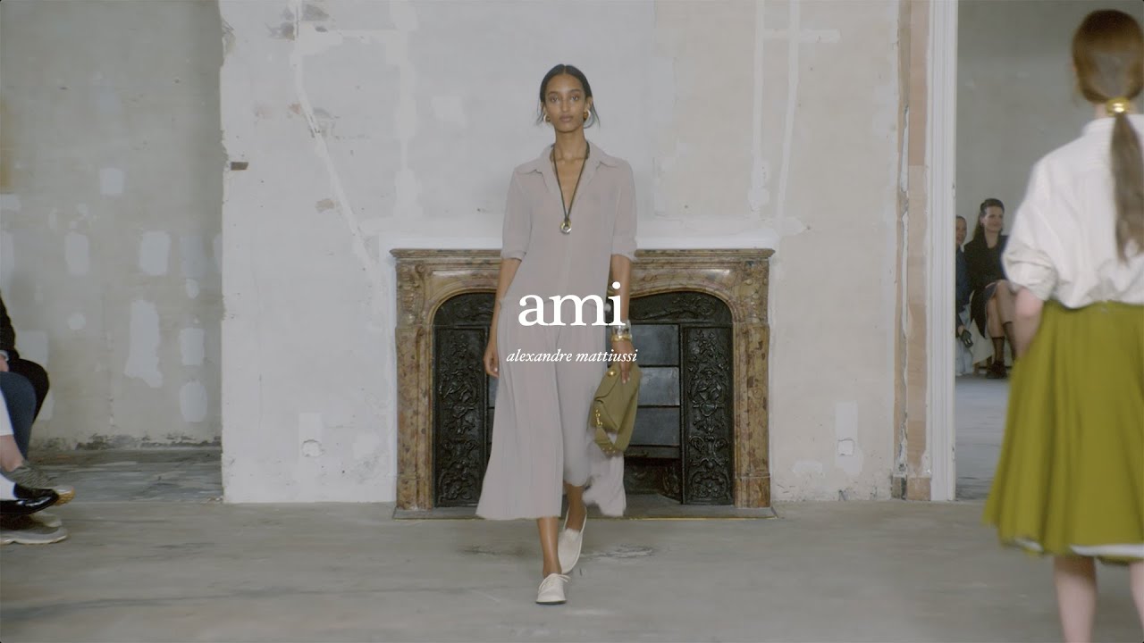 Ami Women's and Men's Spring-Summer 2025 Show