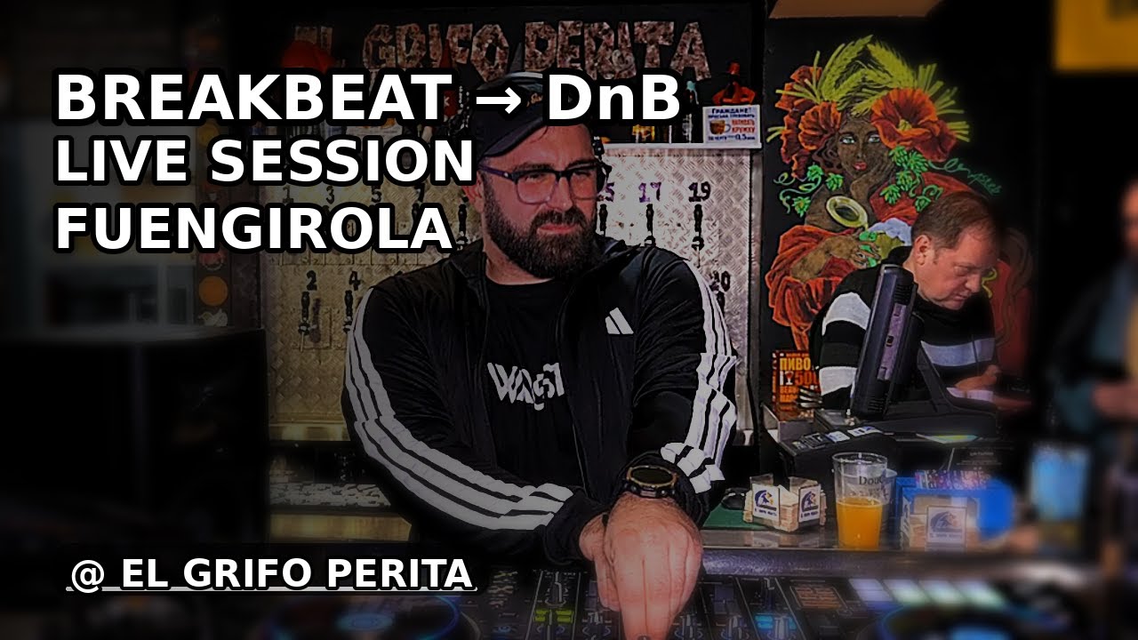W4LSH - Breakbeat & DNB DJ LIVE SET @El Grifo Perita