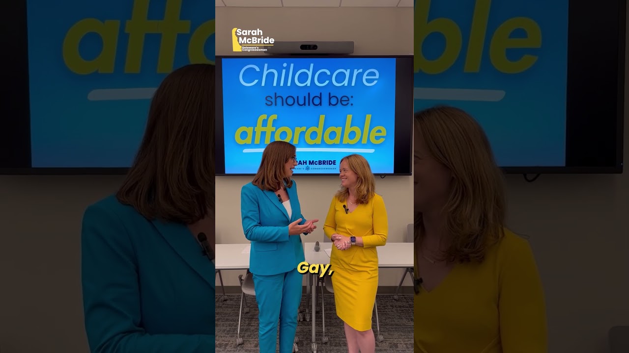 Today Lt. Gov. Gay & I hosted a roundtable to talk about how to address childcare affordability: