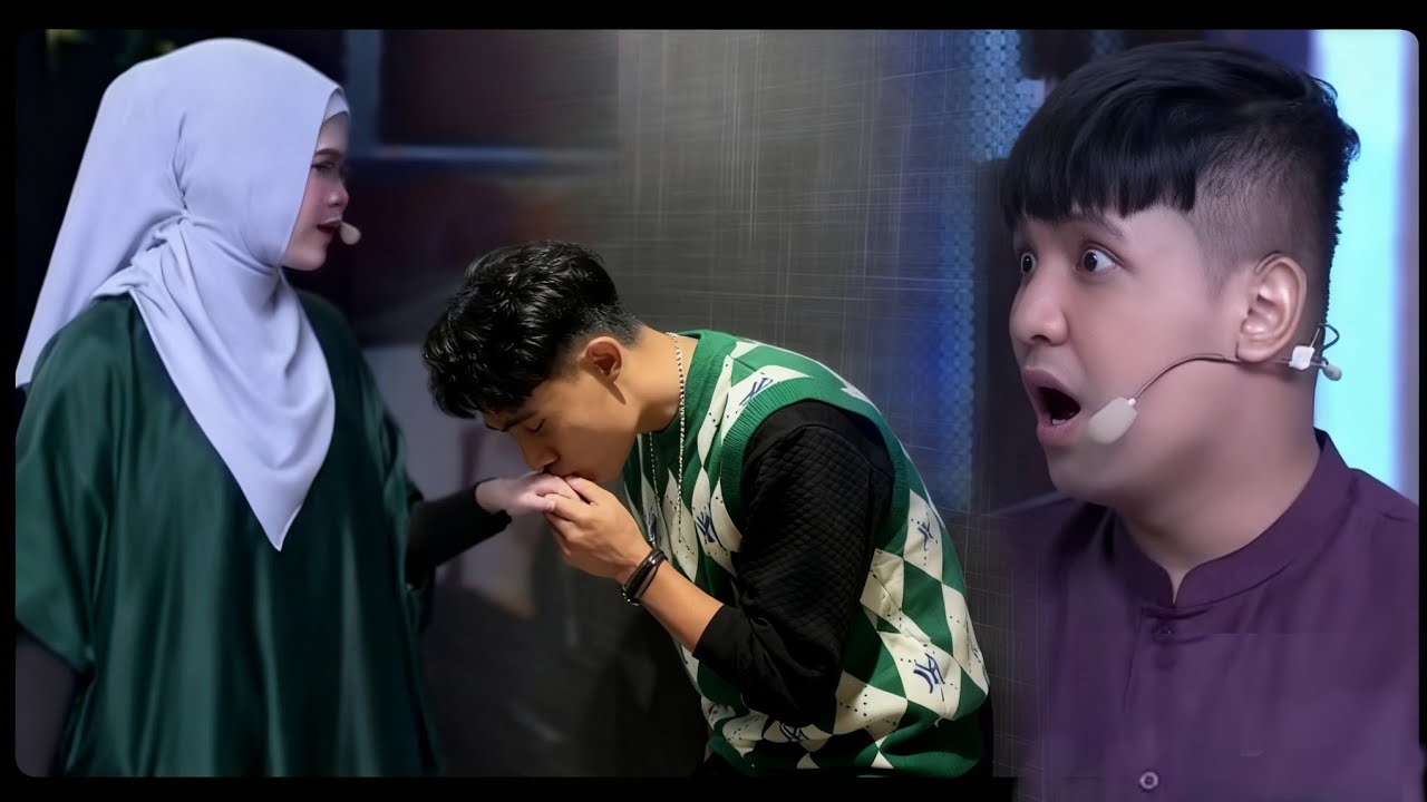 Jirayut Dibuat Baper!! Detik detik Eby Rayu Manja Zara Di Panggung Aksi Indosiar