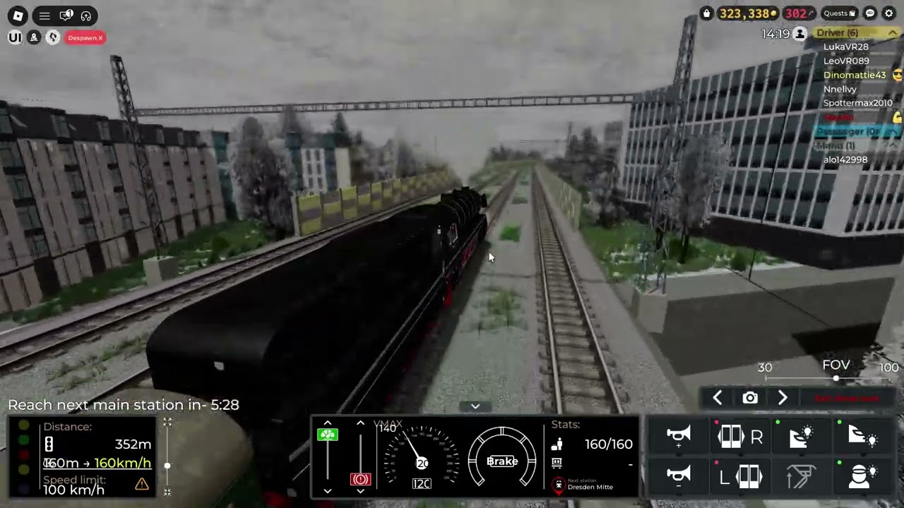 Roblox train  sim event už bohužel končí :(