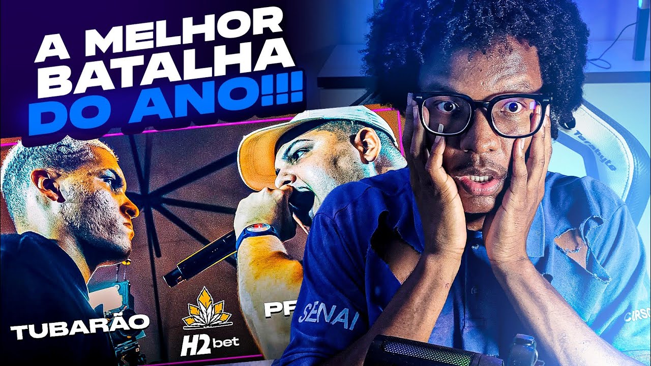 (MELHOR DO ANO?🔥) TUBARÃO X PRADO | (FLOWZADA) BLACK PANTER X WM | React | 402ª BATALHA DA ALDEIA