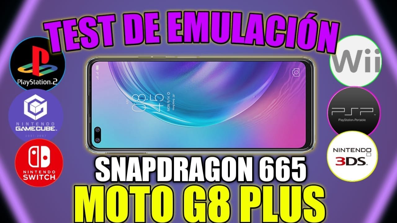 PROBANDO WII, TEST de Emulación en un moto g8 PLUS (Con miss PETE)