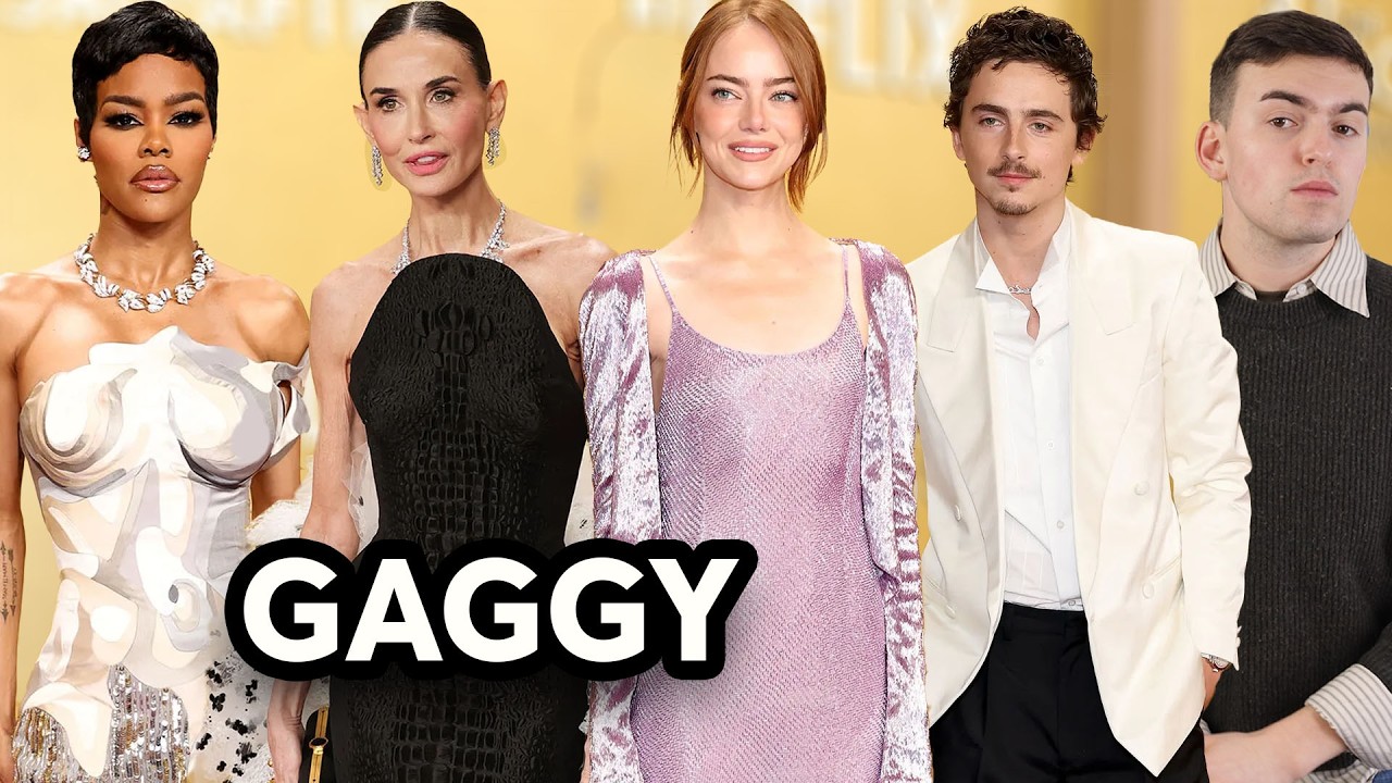 2026 ACTOR AWARDS FASHION ROAST (it's not longer SAG-gy)