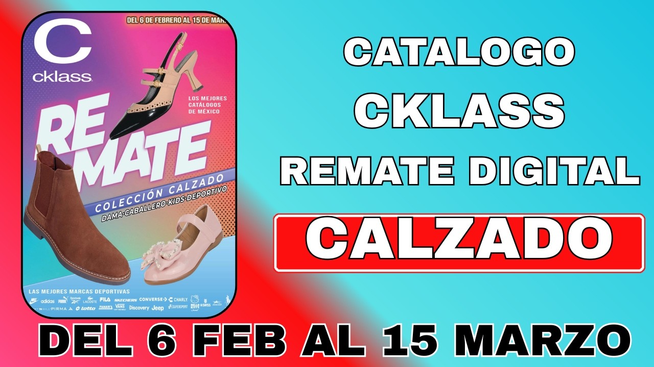 Catálogo Cklass Remate Digital Calzado Febrero-Marzo