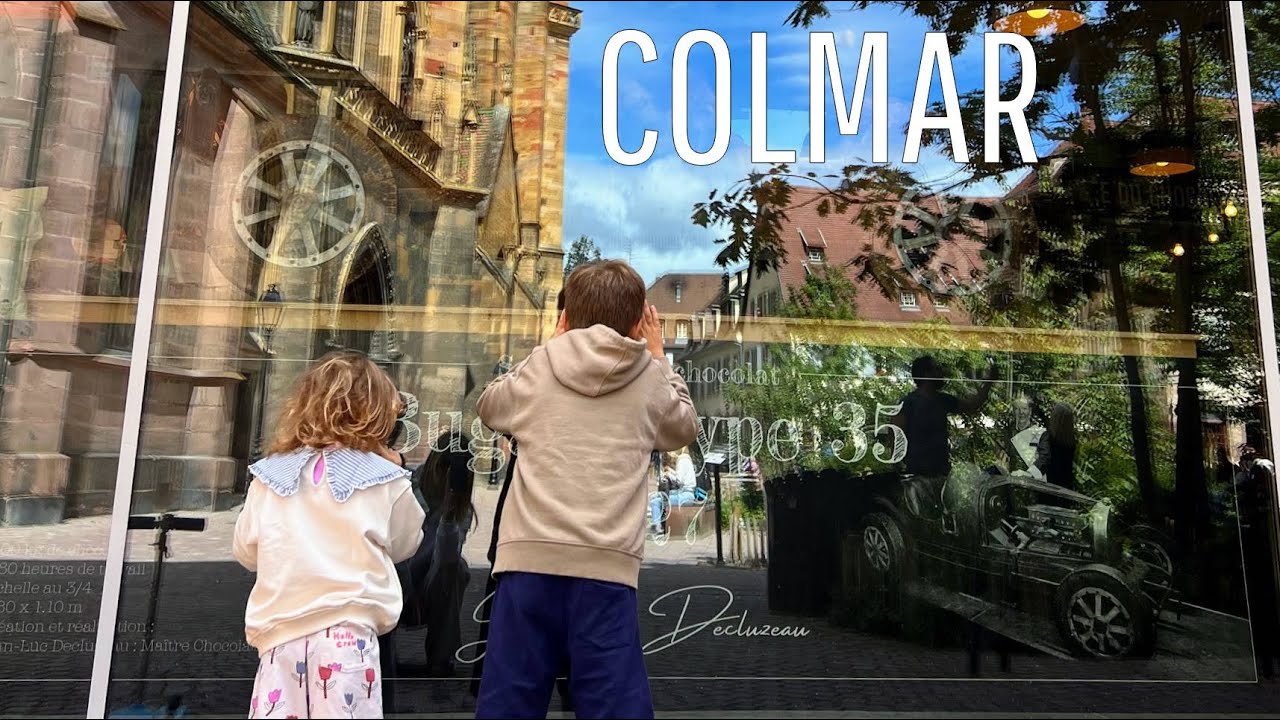 Dal villaggio della Bella e la Bestia arriviamo a Colmar - Alsazia in Camper TAPPA 4
